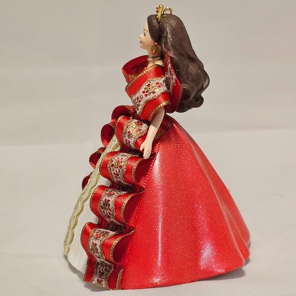 Hallmark Keepsake Ornament Holiday Barbie 1997 - Picture 7 of 7